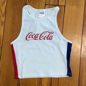 forever 21 coca cola shirt